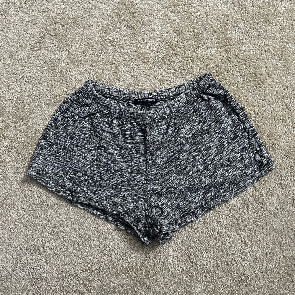 Brandy Melville Gray Women's Shorts